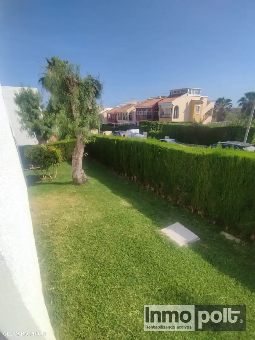 Jardín de Estudio de alquiler en Mazarrón con Aire acondicionado, Amueblado y Horno