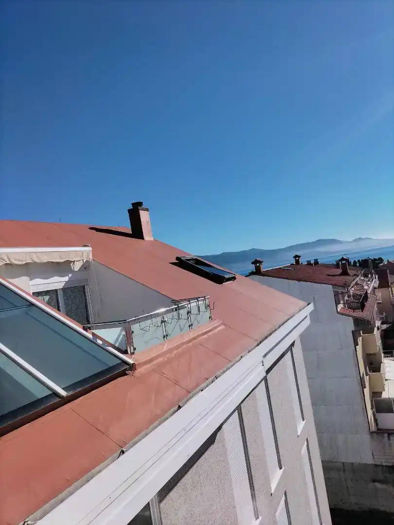 Vista exterior de Àtic en venda en Muros amb Traster