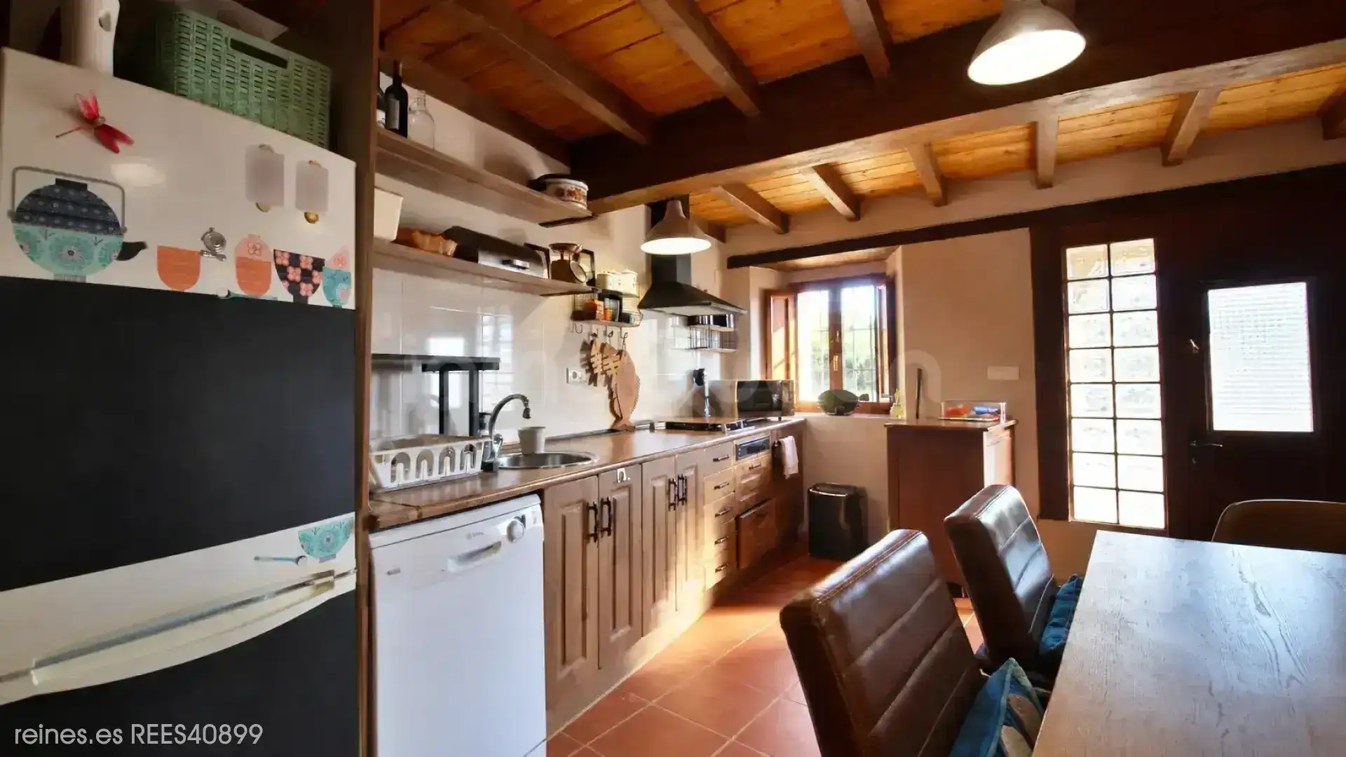 Kitchen of Houses for sale in Ribadedeva  with Heating and Terrace
