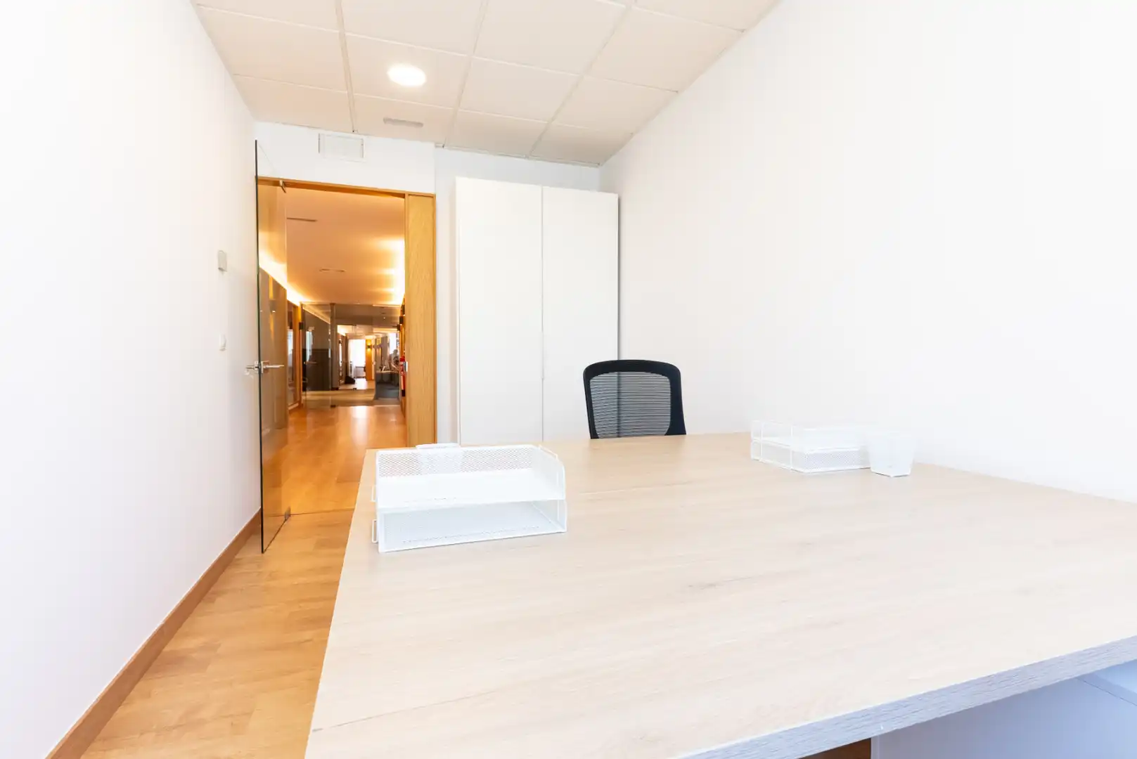 Büro zur Miete in Málaga mit Klimaanlage, Heizung und Möbliert