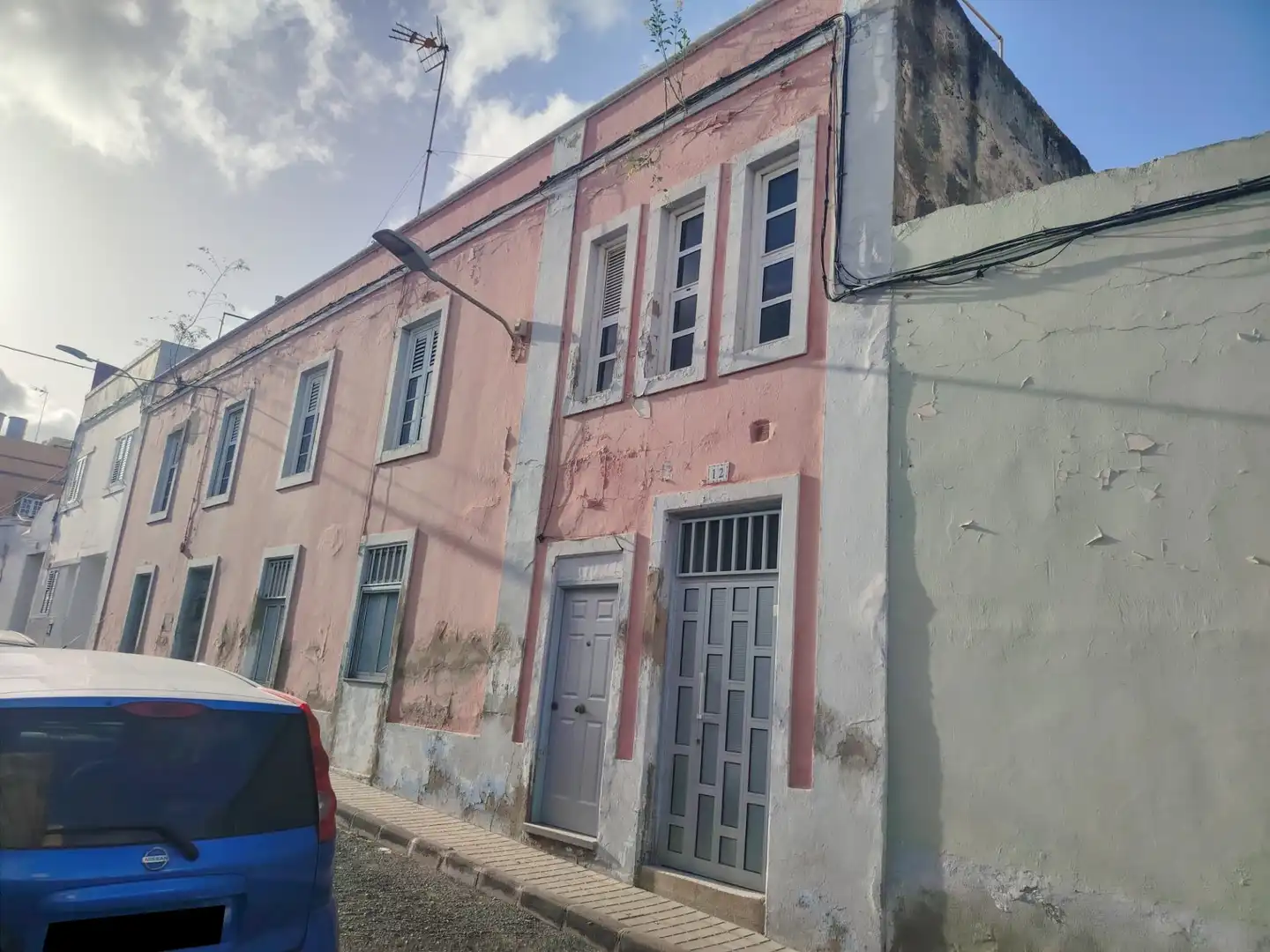 Exterior view of Houses for sale in Arucas  with Furnished