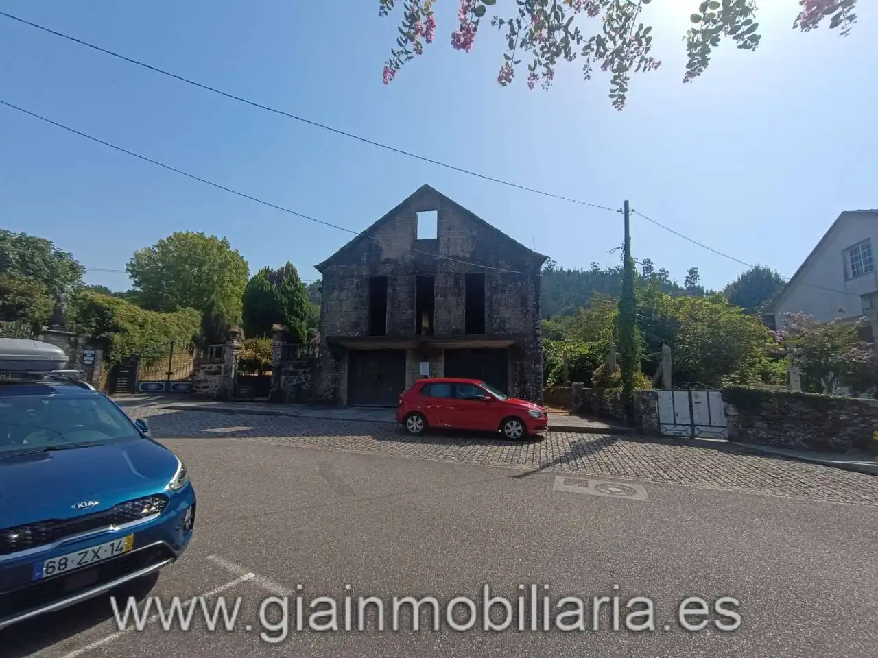 Casa con jardín en venta en Calle Outon, imagen 2