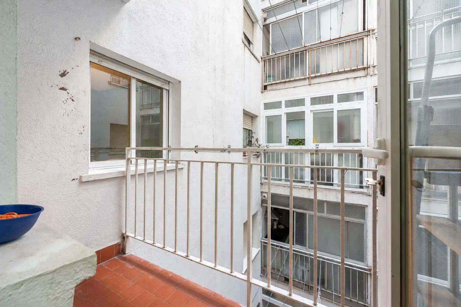 Terrasse von Wohnung zur Miete in Madrid mit Heizung und Terrasse