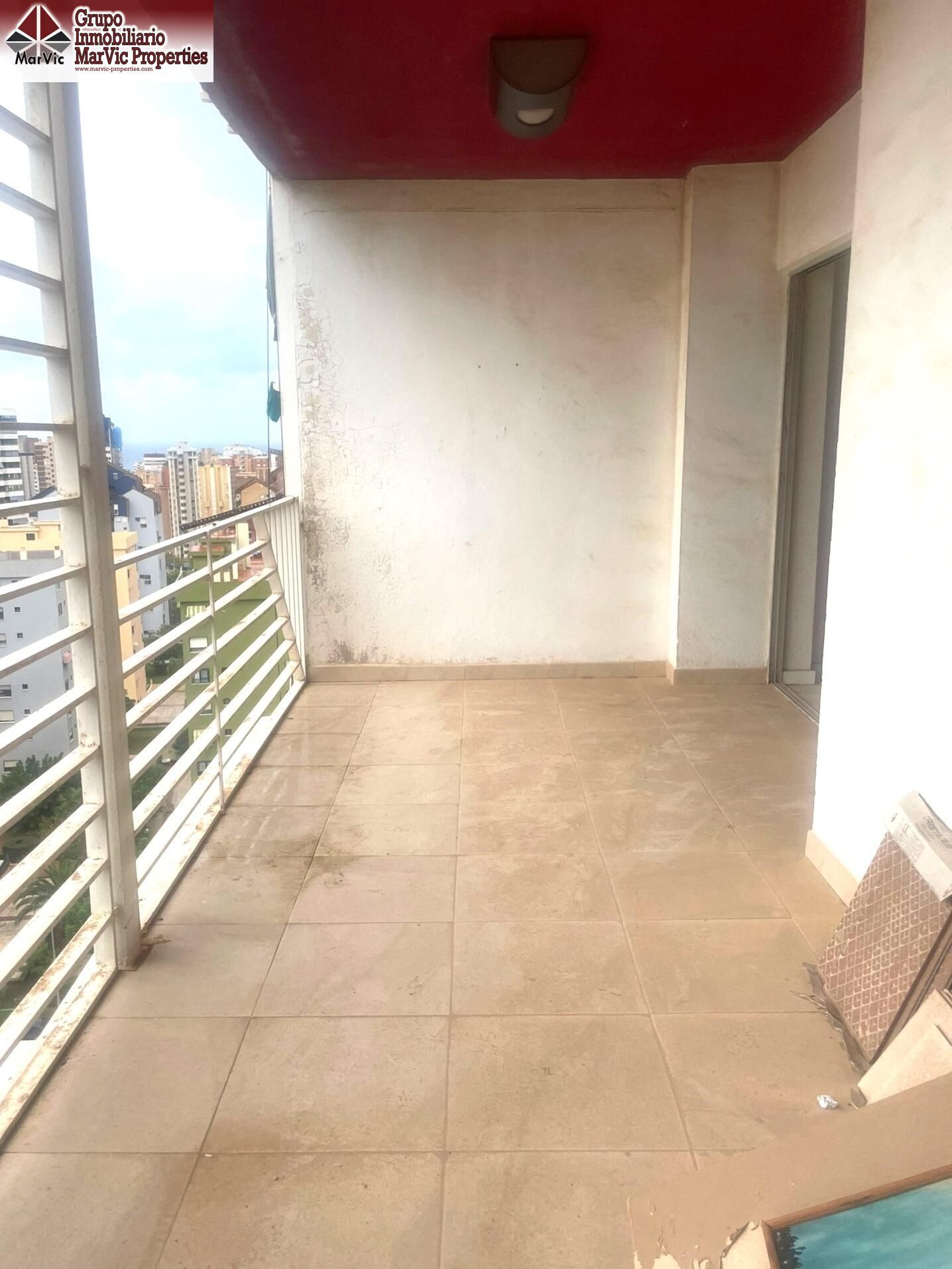 Balcony of Flat for sale in Benidorm  with Terrace and Community pool