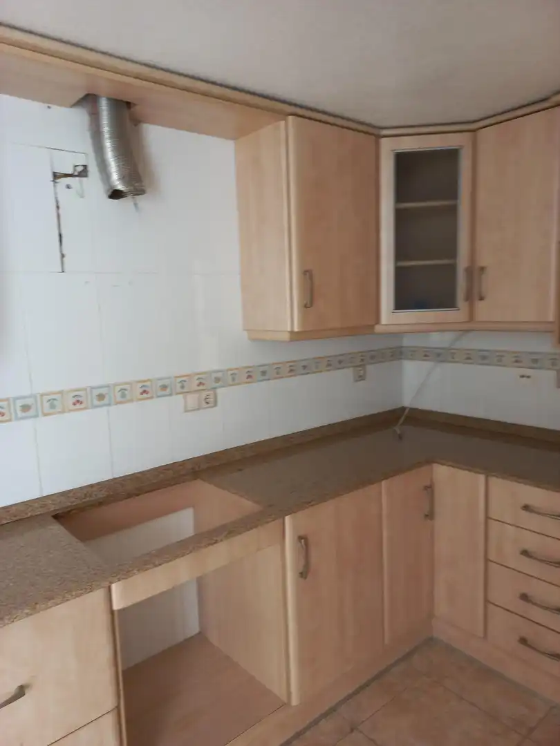 Cocina de Casa adosada en venta en Águilas con Aire acondicionado, Calefacción y Trastero