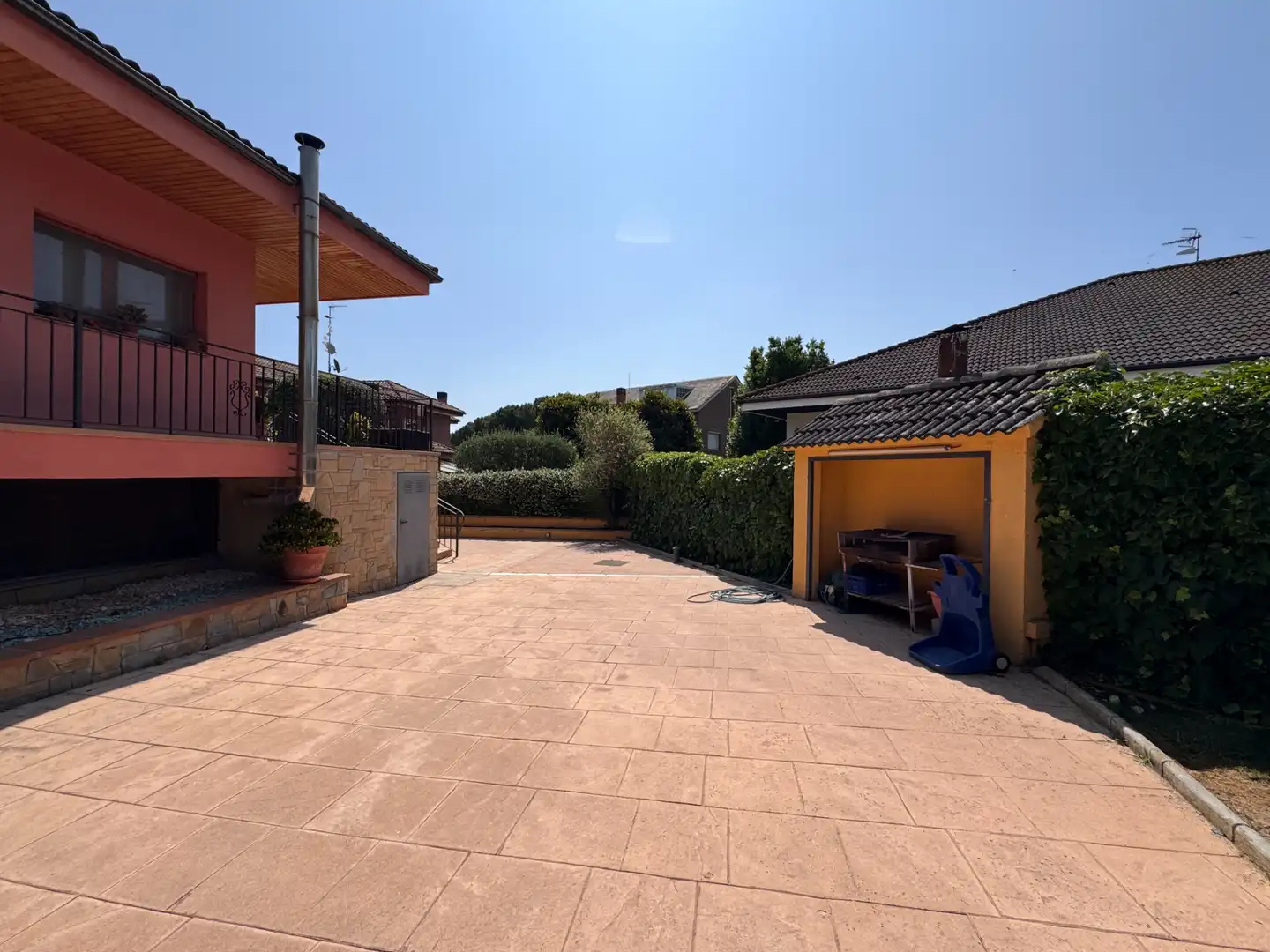 Jardí de Casa o xalet en venda en Cardedeu amb Aire condicionat, Calefacció i Jardí privat