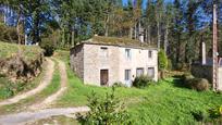 Exterior view of Single-family semi-detached for sale in Ourol  with Private garden and Storage room