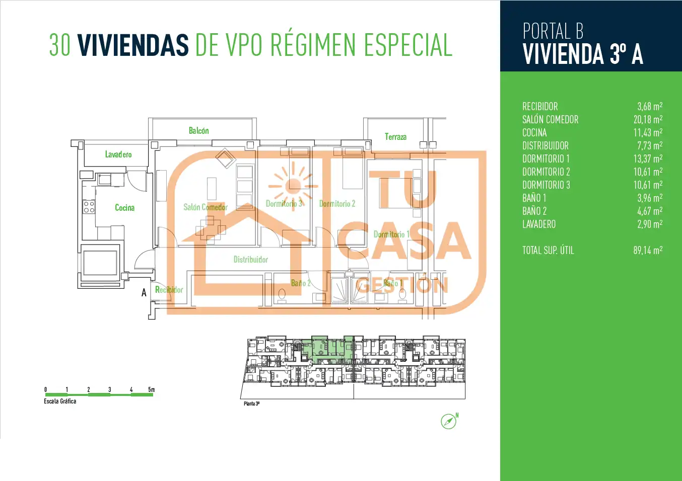 Pis en venda en Cáceres amb Aire condicionat, Calefacció i Parquet