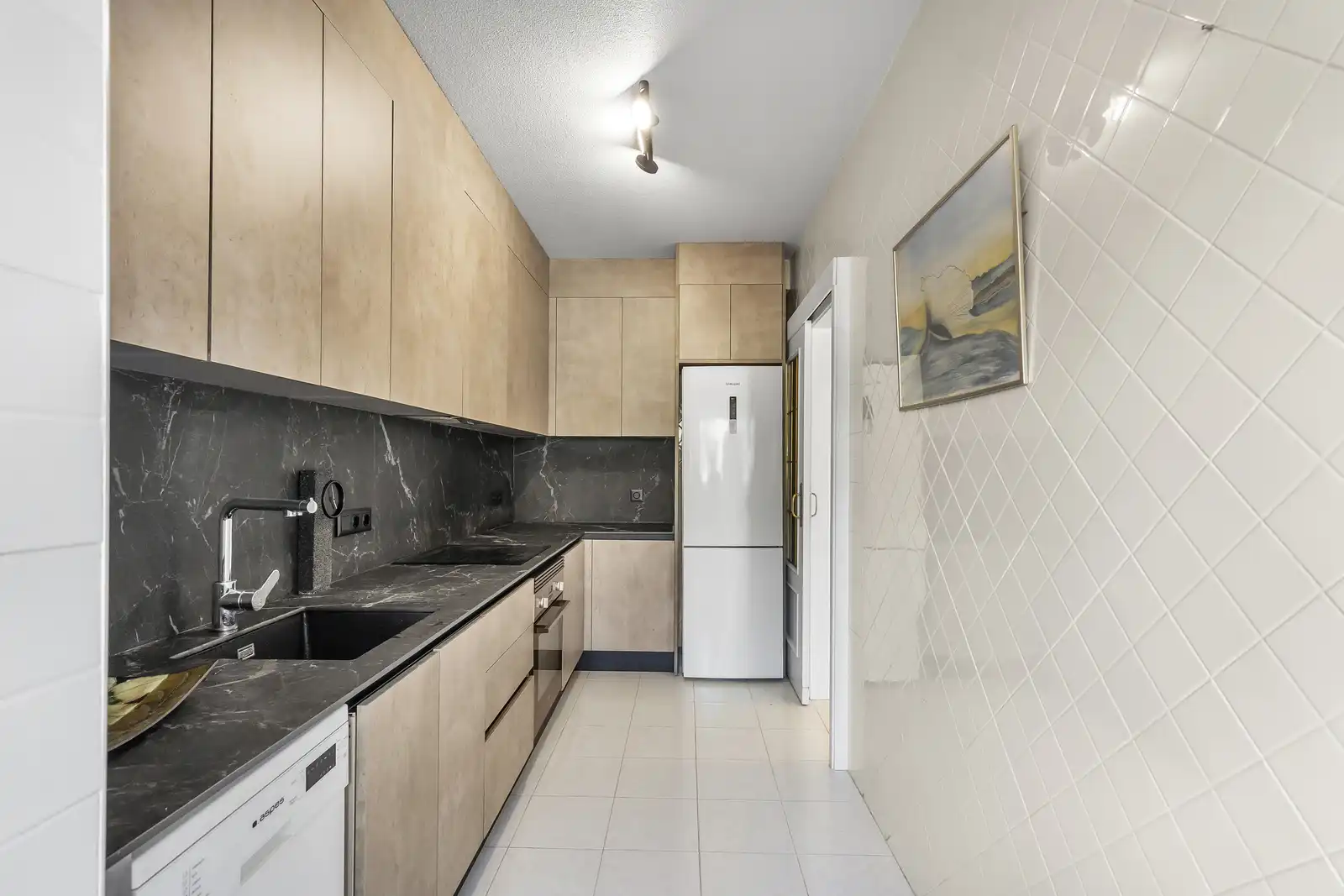 Cuina de Apartament en venda en Guardamar del Segura amb Terrassa, Traster i Piscina