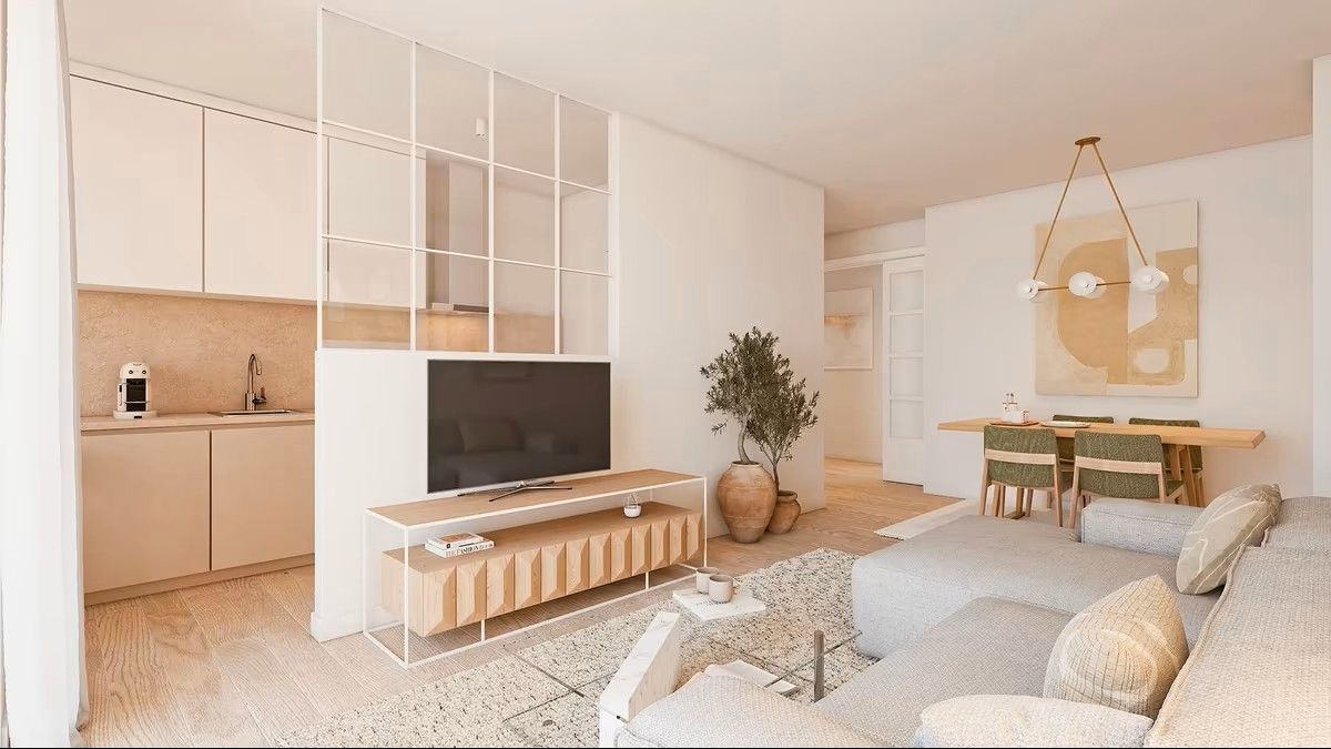 Sala d'estar de Pis en venda en Oviedo 