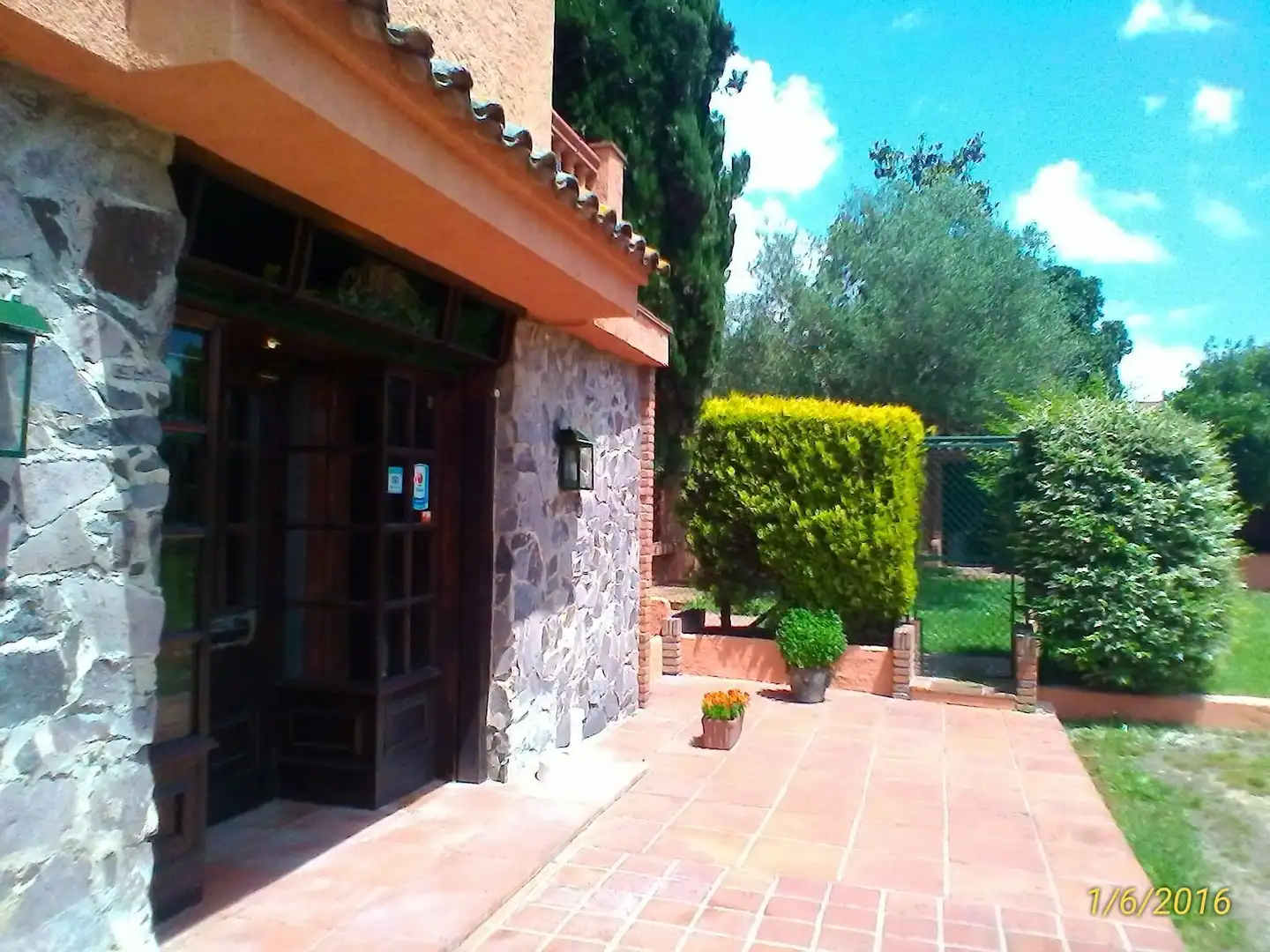 Garten von Country house zum Verkauf in Caldes de Malavella mit Klimaanlage, Privatgarten und Terrasse