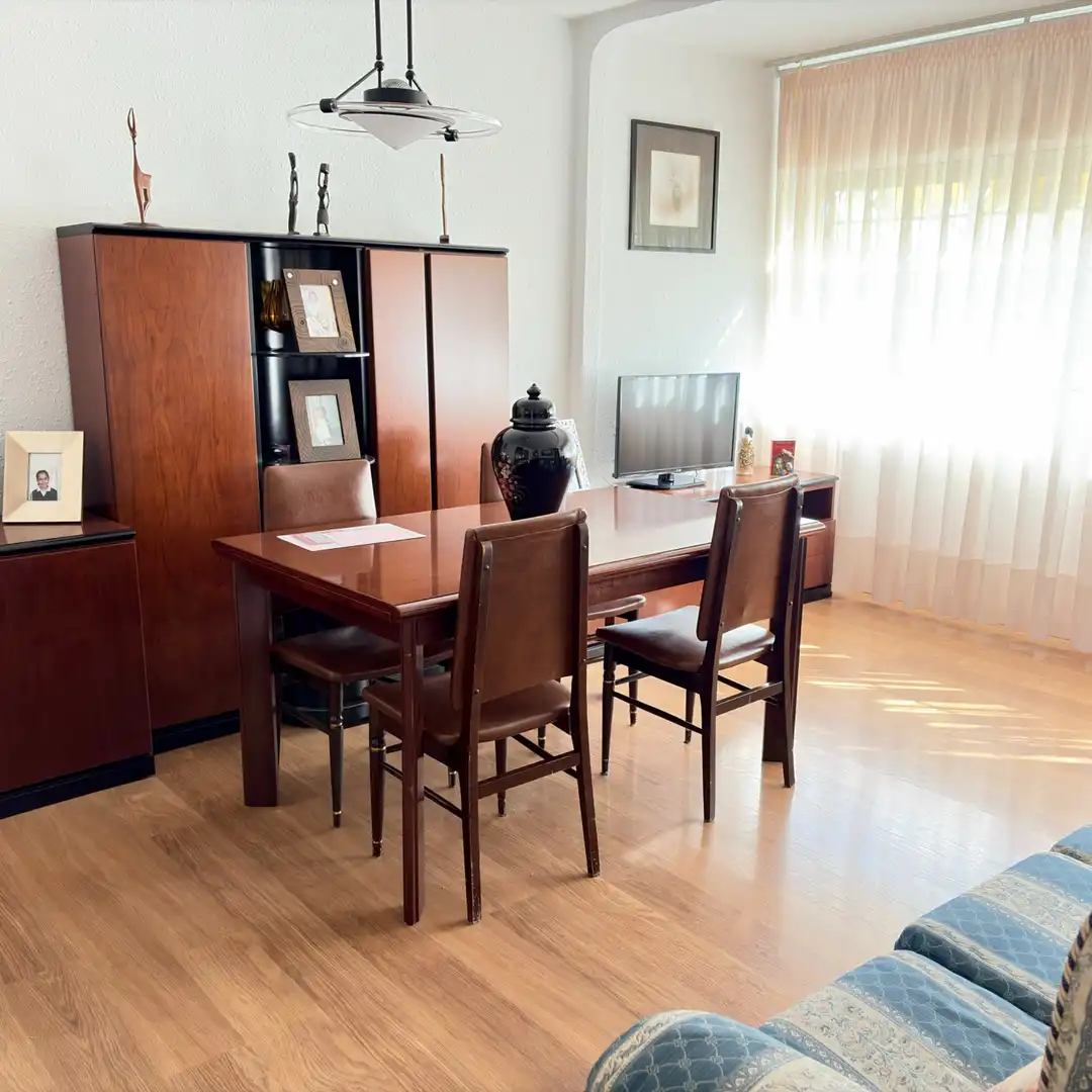 Dining room of Flat for sale in Sant Boi de Llobregat  with Air Conditioner, Heating and Furnished