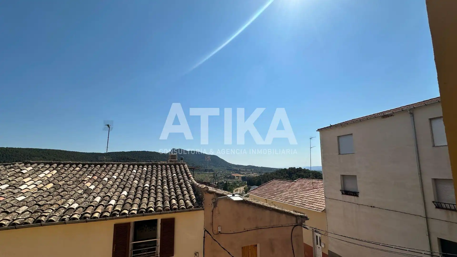 Vista exterior de Casa o chalet en venta en Banyeres de Mariola con Aire acondicionado, Calefacción y Terraza