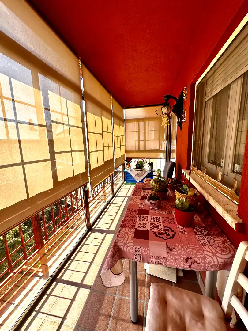 Terrasse von Wohnung zum Verkauf in Collado Villalba mit Klimaanlage, Heizung und Parkett