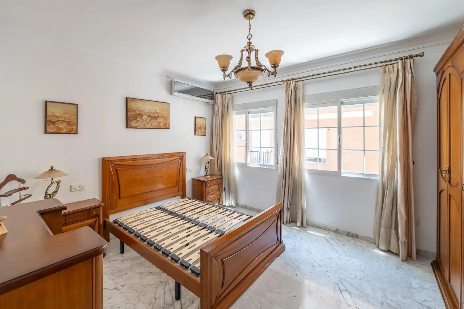 Bedroom of Flat for sale in Santa Fe  with Air Conditioner