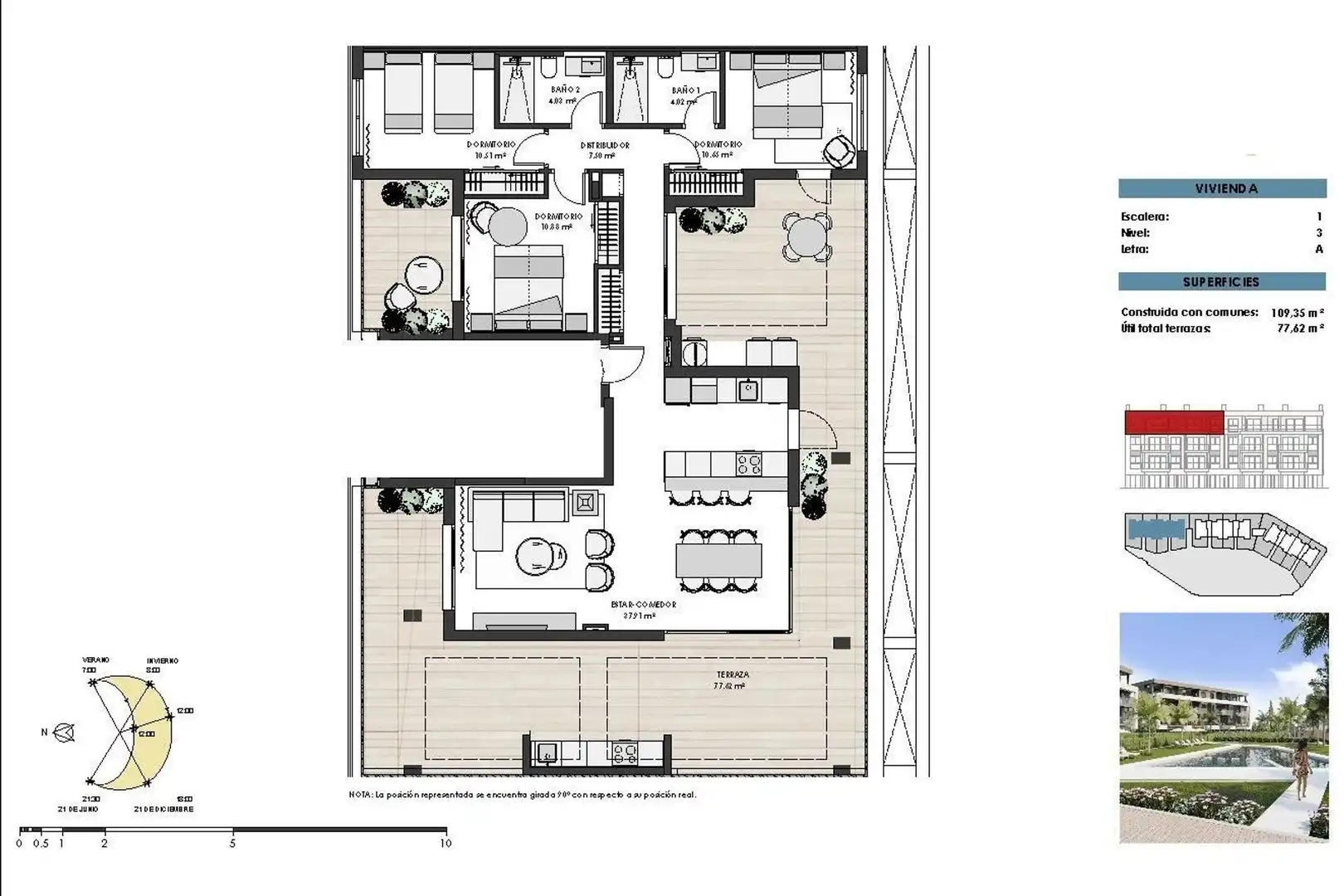 Apartment for sale in Mar Menor Golf, imagen 12