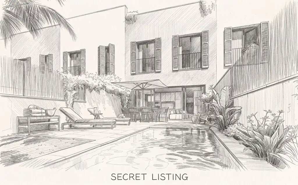 Casa pareada con piscina en venta en Campos poble, imagen 2