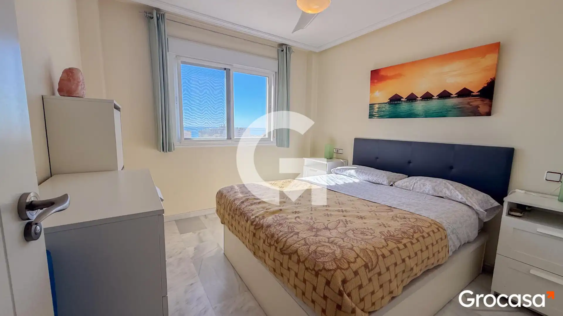 Bedroom of Flat for sale in Torremolinos  with Air Conditioner, Heating and Terrace
