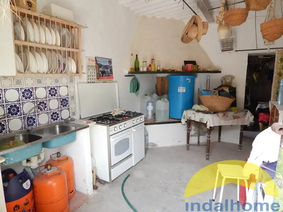Cocina de Finca rústica en venta en Antas con Jardín privado, Terraza y Trastero