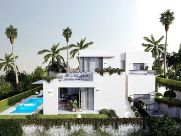 Villa avec piscine à vendre à Mijas pueblo