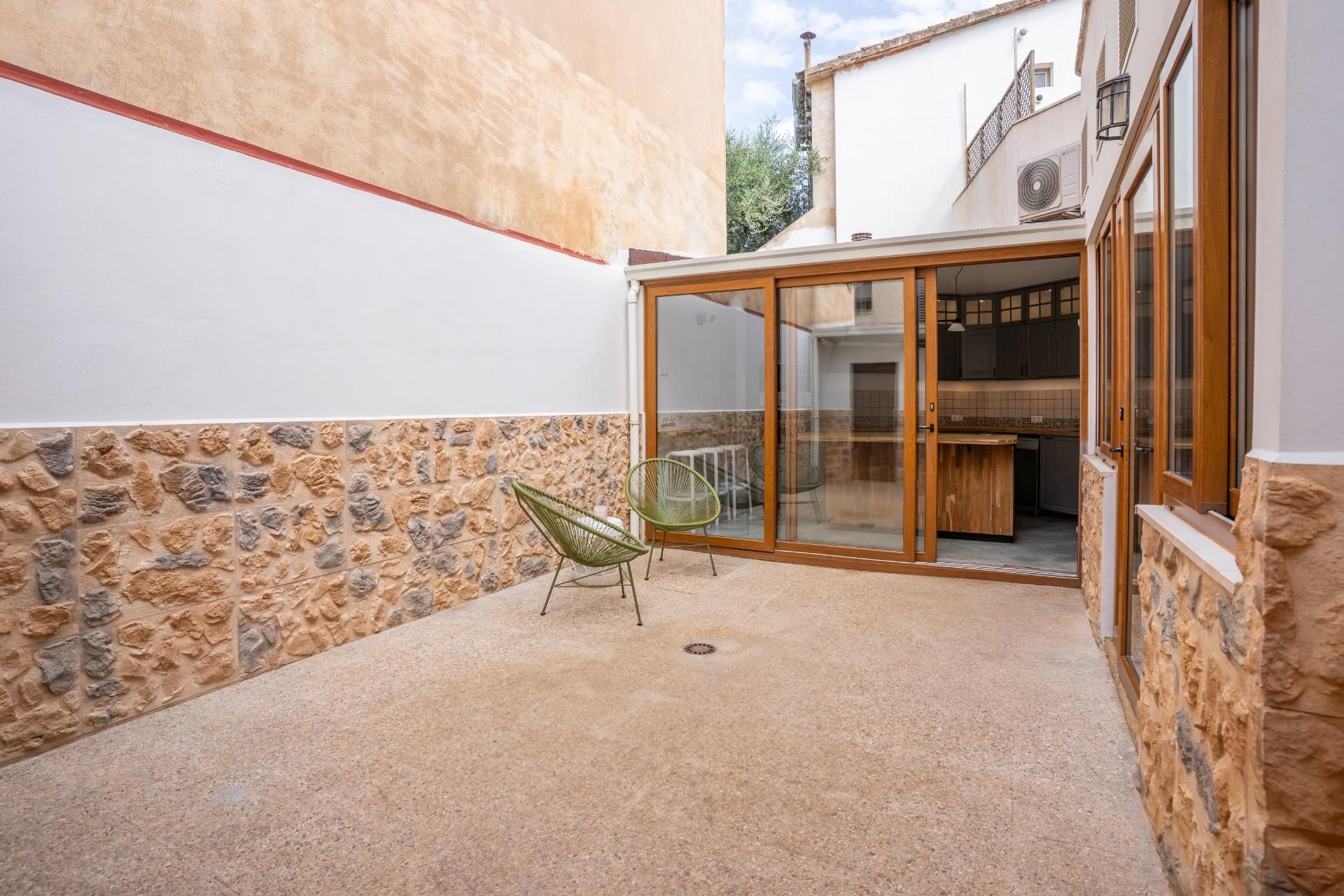 Terrassa de Planta baixa en venda en  Palma de Mallorca amb Aire condicionat, Parquet i Terrassa