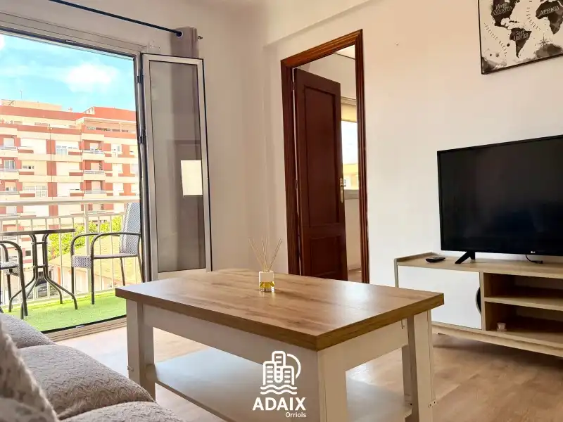 Sala de estar de Piso de alquiler en Sagunto / Sagunt con Aire acondicionado, Calefacción y Amueblado