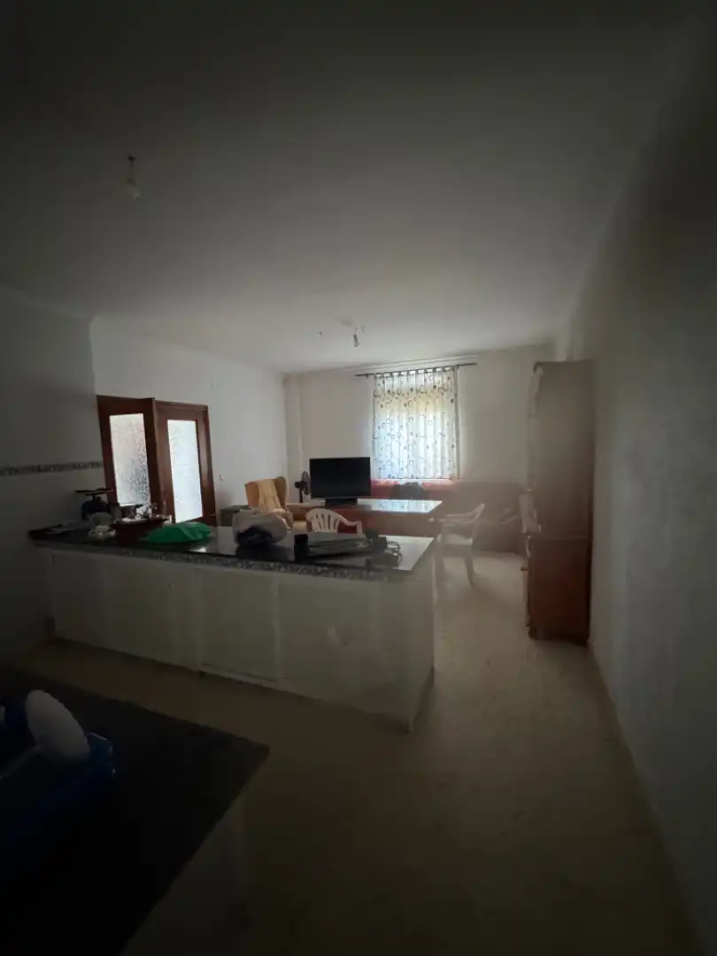Sala d'estar de Finca rústica en venda en Sanlúcar de Barrameda amb Aire condicionat, Jardí privat i Parquet