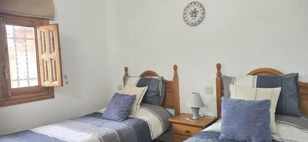 Bedroom of Houses for sale in Cartagena  with Air Conditioner, Private garden and Terrace