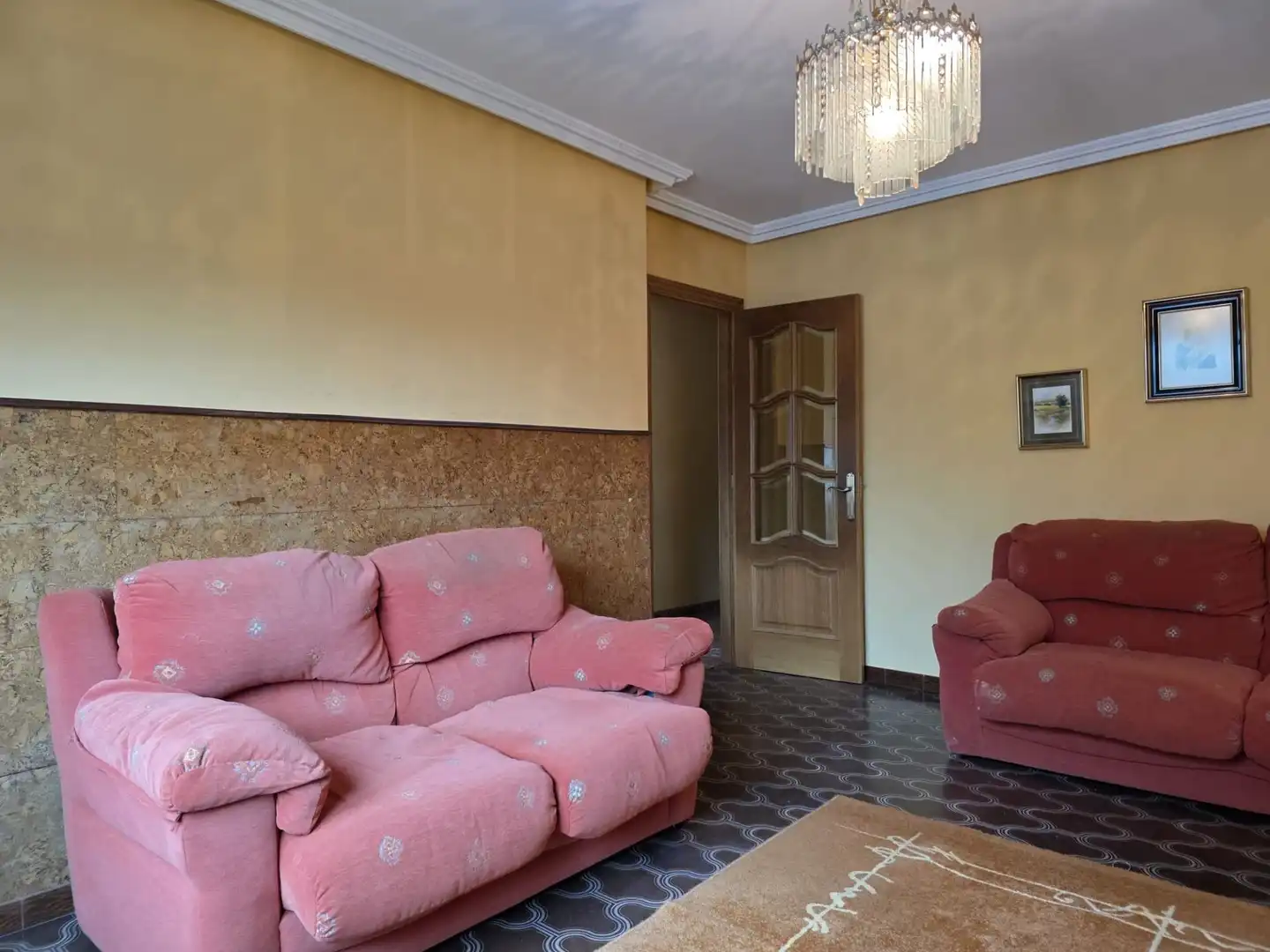 Sala de estar de Casa o chalet en venta en O Porriño   con Trastero