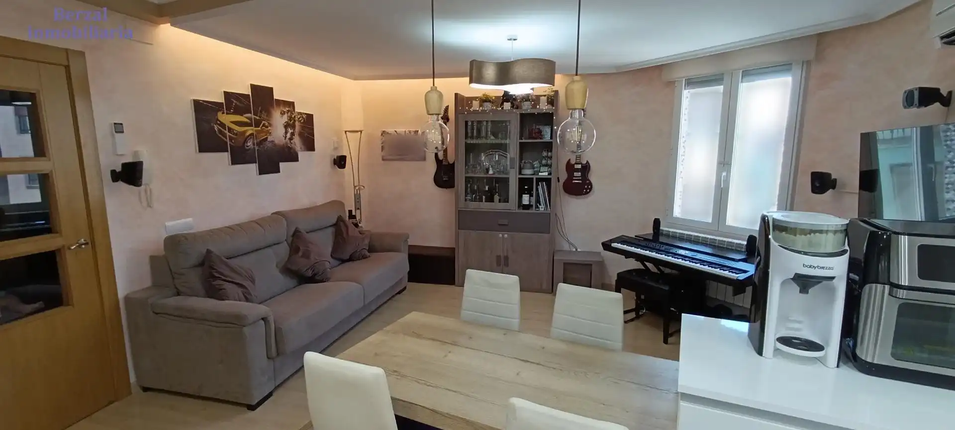 Wohnzimmer von Wohnung zum Verkauf in  Logroño mit Klimaanlage, Heizung und Terrasse