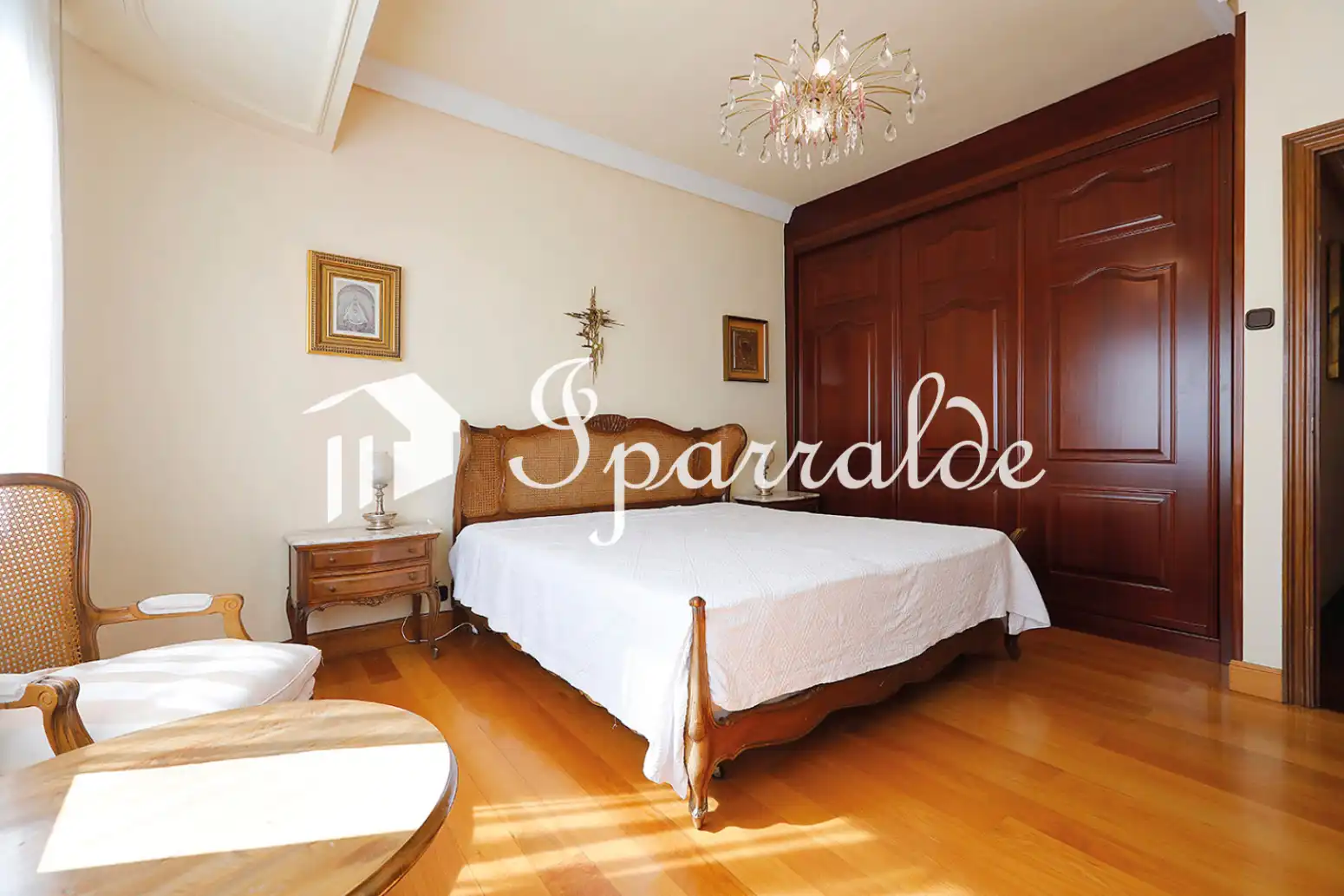 Bedroom of Flat for sale in Irun   with Heating, Storage room and Balcony