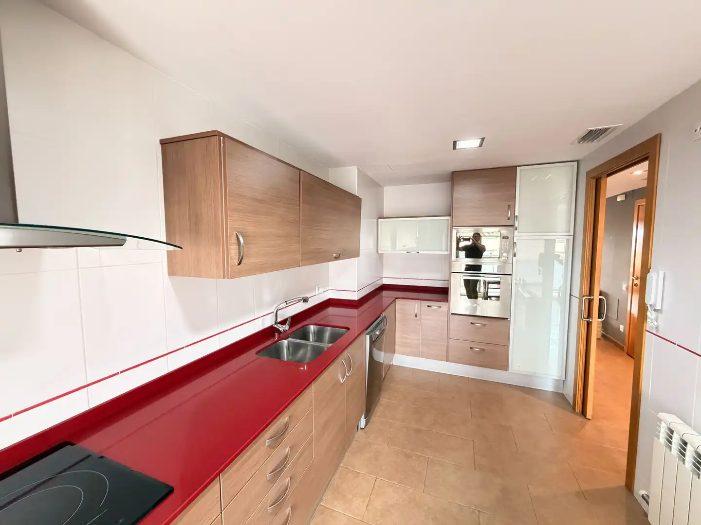 Kitchen of Flat for rent in Tortosa  with Air Conditioner, Terrace and Storage room