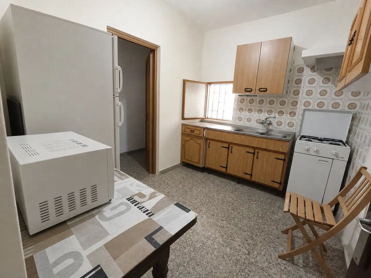 Cocina de Casa o chalet en venta en Écija con Aire acondicionado, Amueblado y Lavadora