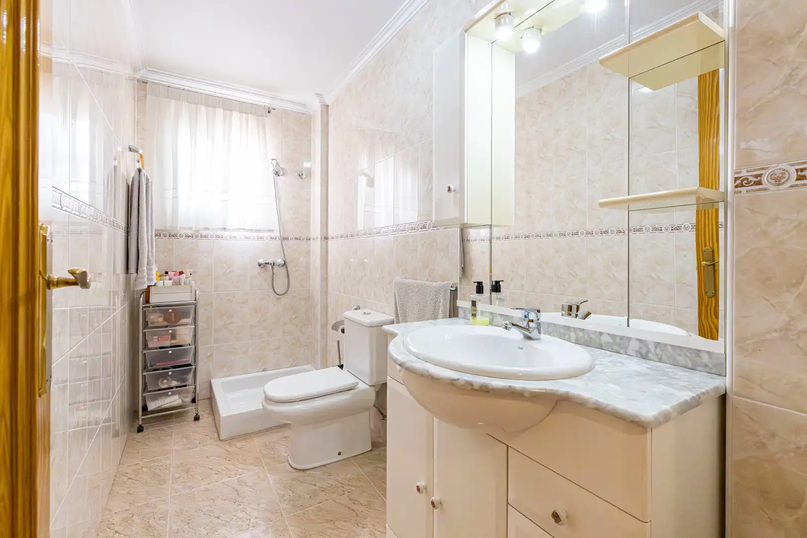 Bany de Dúplex en venda en Murcia amb Aire condicionat, Jardí privat i Terrassa