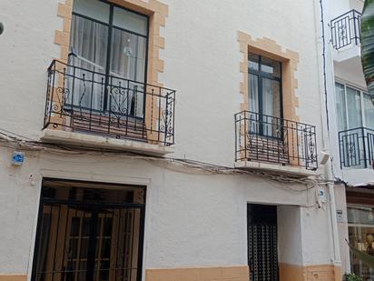 Exterior view of Country house for sale in Jávea / Xàbia