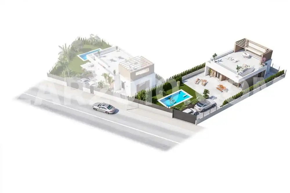 Detached house with pool for sale in Avenida Cañada Julián, imagen 11