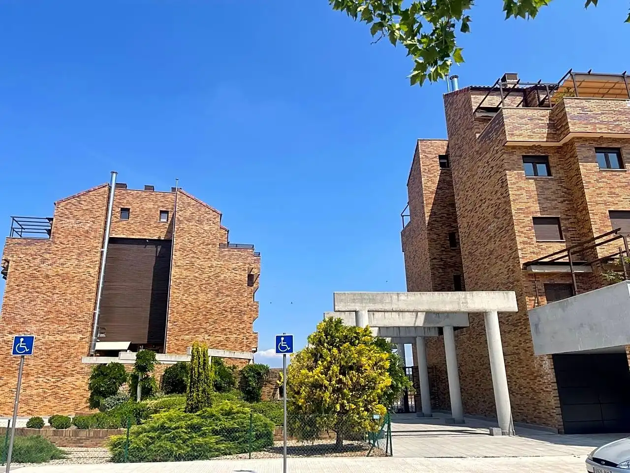Vista exterior de Piso de alquiler en Navalcarnero con Aire acondicionado, Calefacción y Terraza