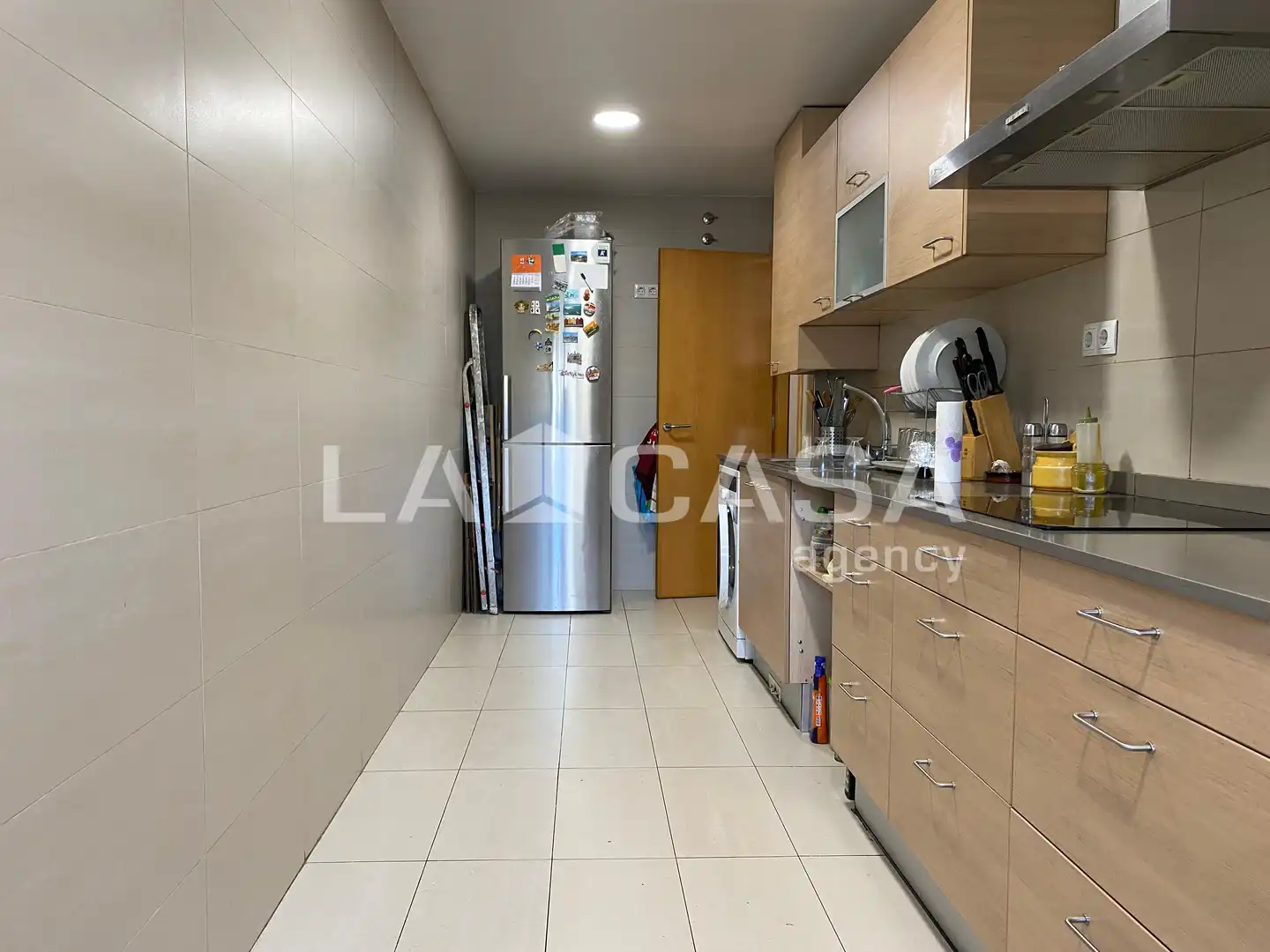 Cocina de Ático en venta en Santa Coloma de Gramenet con Calefacción, Terraza y Trastero