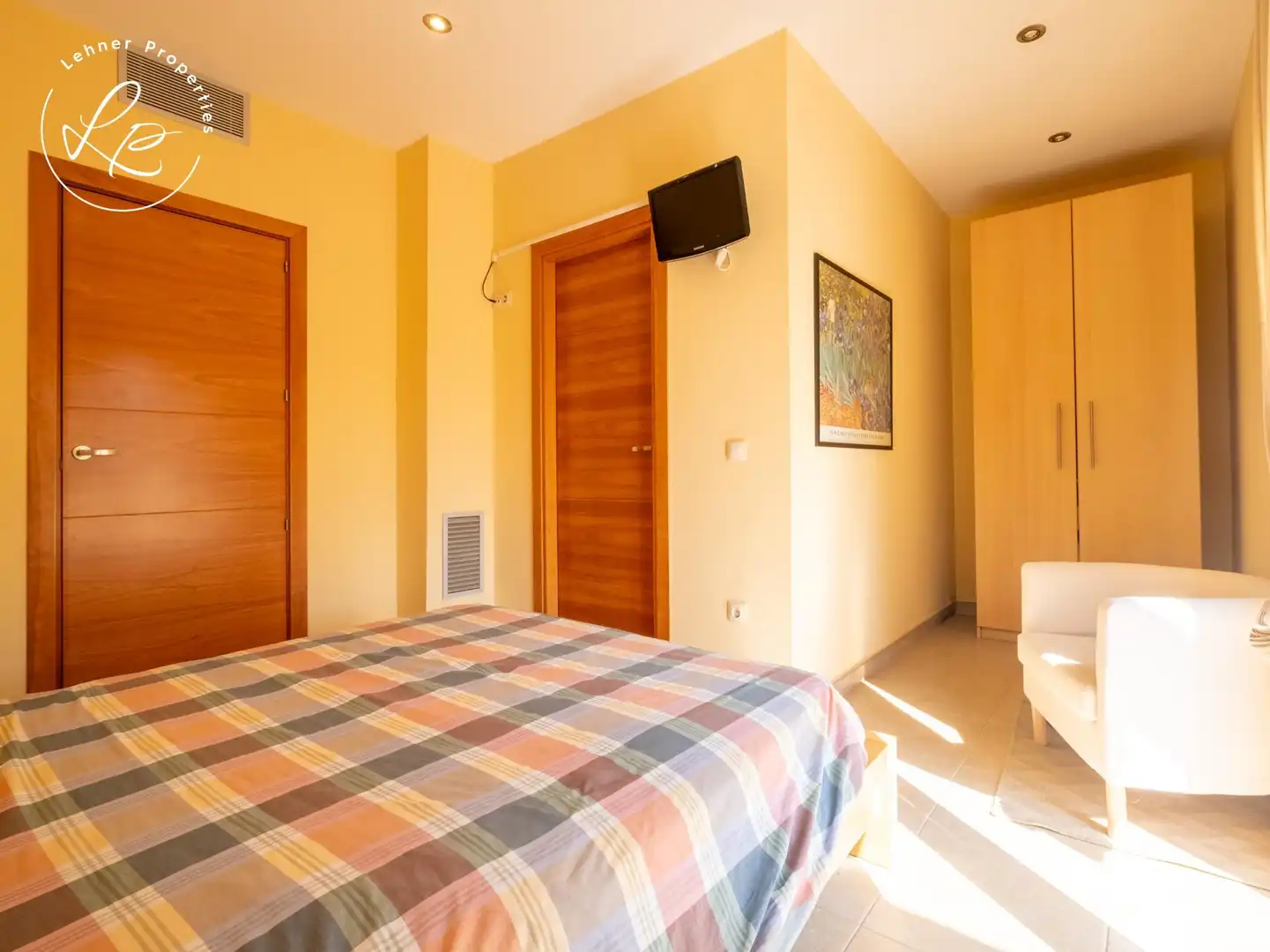 Bedroom of Detached homes for sale in Pedret i Marzà  with Air Conditioner, Heating and Private garden