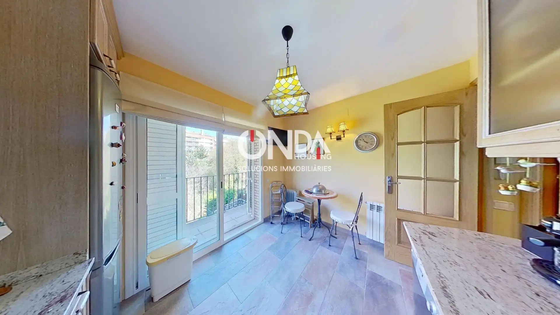 Jardín de Casa adosada en venta en Tremp con Calefacción, Terraza y Trastero