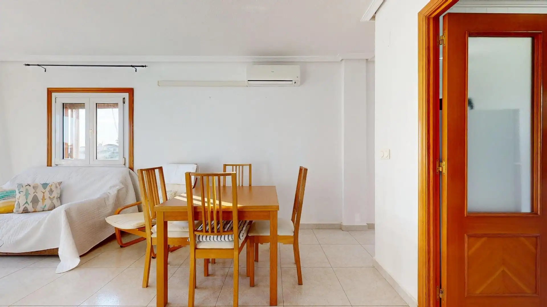 Comedor de Apartamento en venta en Pilar de la Horadada con Terraza