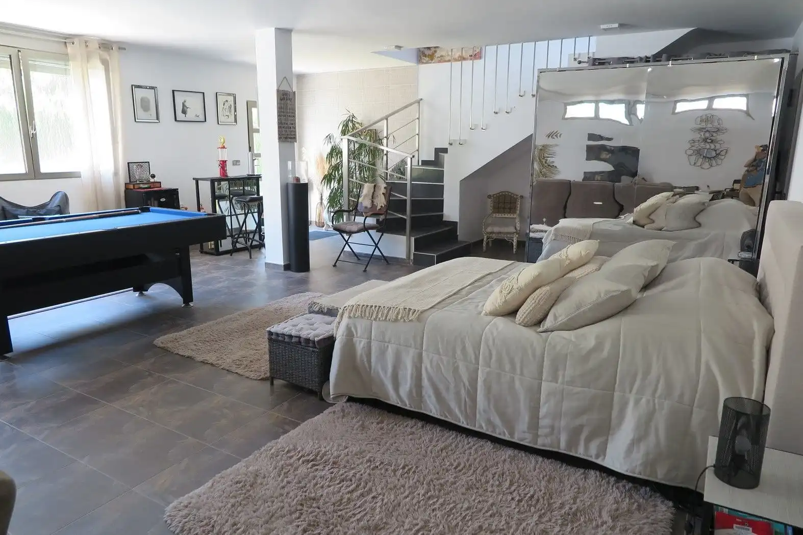 Sala de estar de Casa o chalet en venta en Altea con Aire acondicionado, Calefacción y Jardín privado