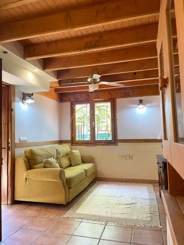 Sala d'estar de Casa o xalet en venda en Peralta / Azkoien