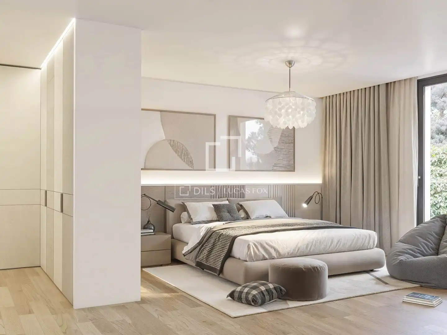 Bedroom of Houses for sale in Bétera  with Air Conditioner, Heating and Swimming Pool