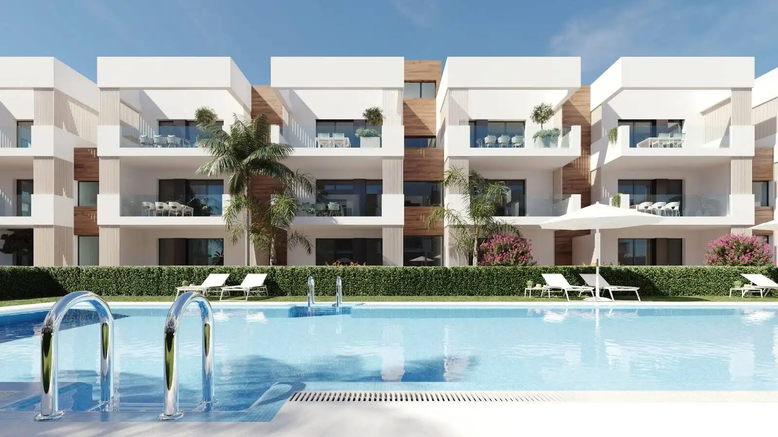 Appartement compact avec terrasse à vendre à San Pedro del Pinatar