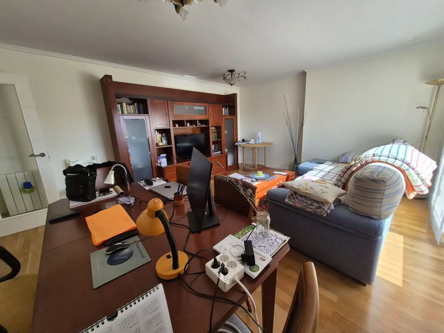 Sala de estar de Piso en venta en Ávila con Calefacción, Terraza y Trastero