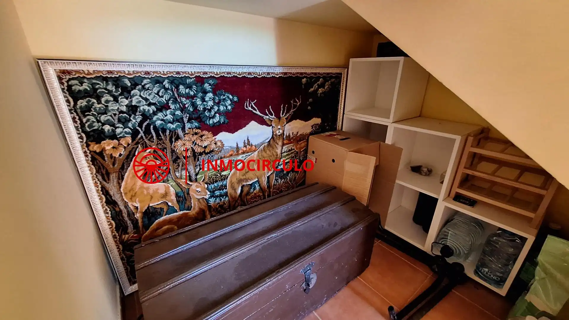 Habitación de Casa adosada en venta en Cogollos con Calefacción y Jardín privado