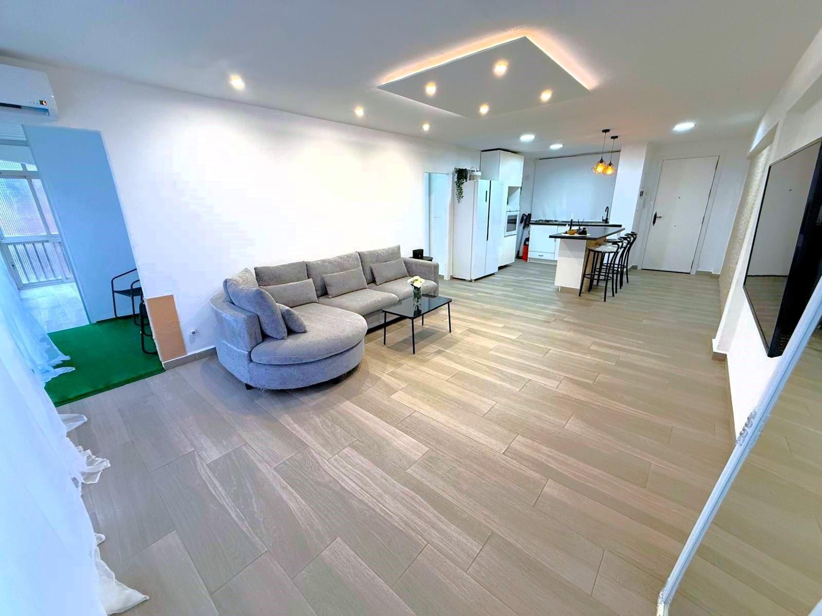 Sala de estar de Piso en venta en Benidorm con Aire acondicionado