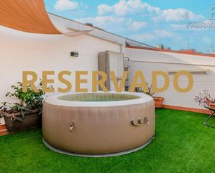 Terrace of Single-family semi-detached for sale in Badalona  with Air Conditioner and Terrace