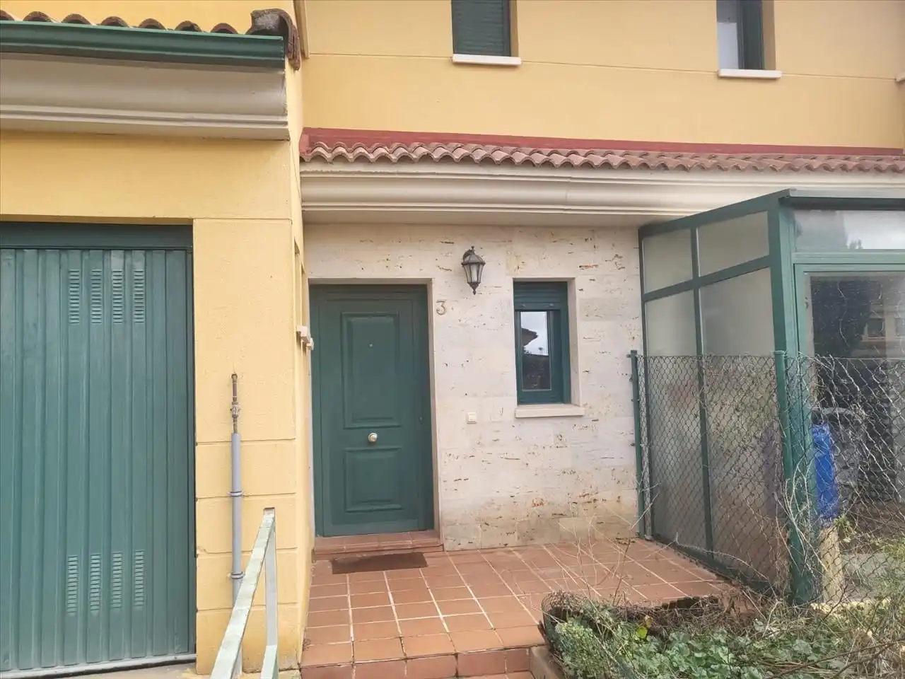 Vista exterior de Casa o chalet en venta en Cigales